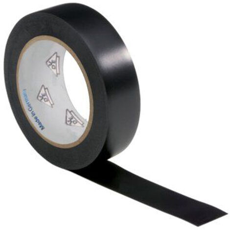 Cinta aislante de 19x0.15mm 20 M Negro