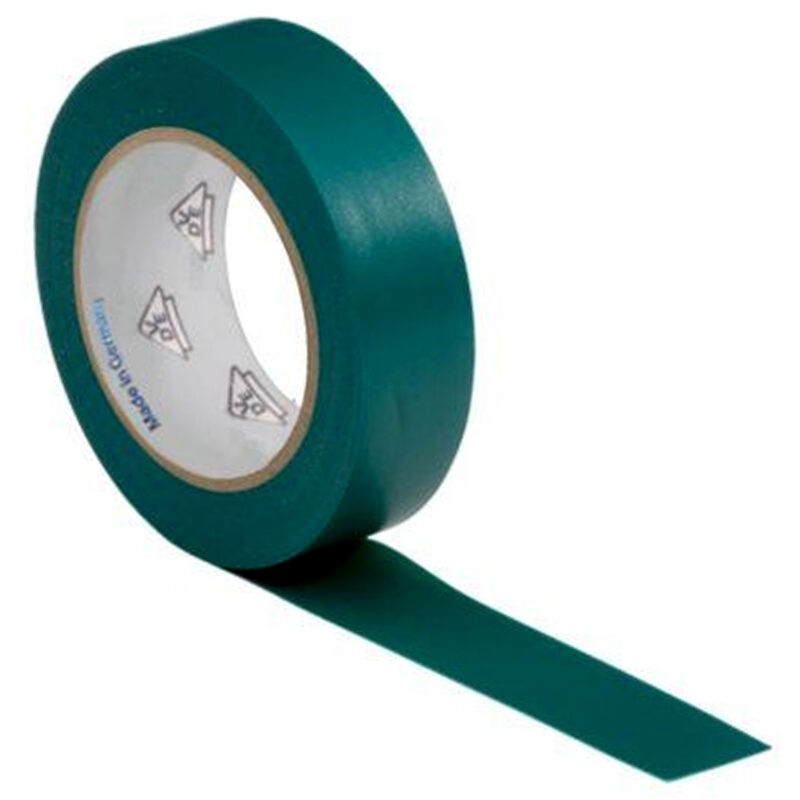 

Cinta aislante de 19x0.15mm 20 M Verde