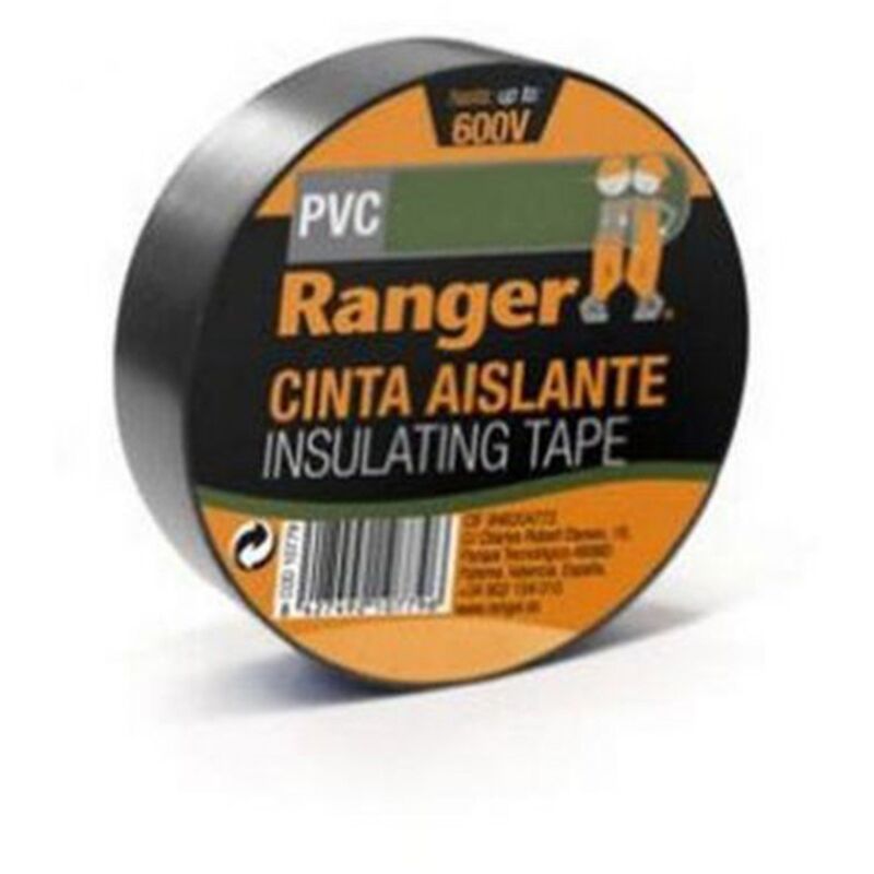 

Cinta Aislante de PVC 20 mts - 25 mm