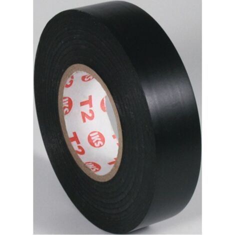 Cinta aislante E91 negra L.33m An.19mm Rl.IKS