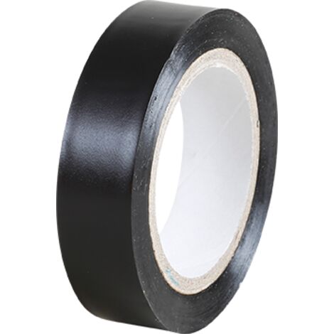Cinta aislante el�ctrica 15mm x 10m Color Negro