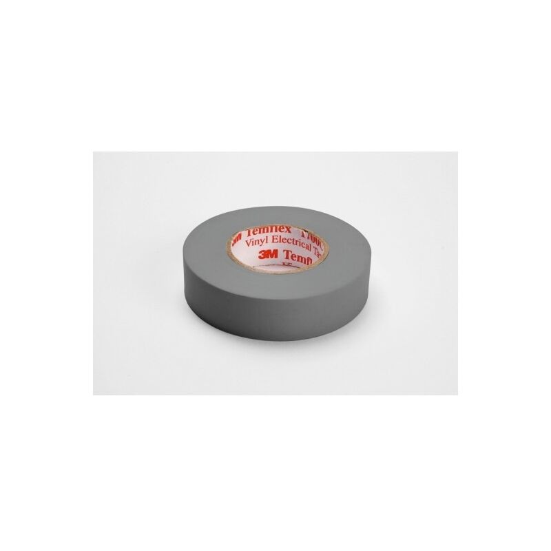 

Cinta Aislante Pvc Temflex 1300 Gris - 3M