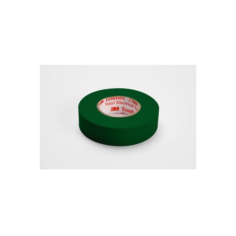 

Cinta Aislante Pvc Temflex 1300 Verde - 3M