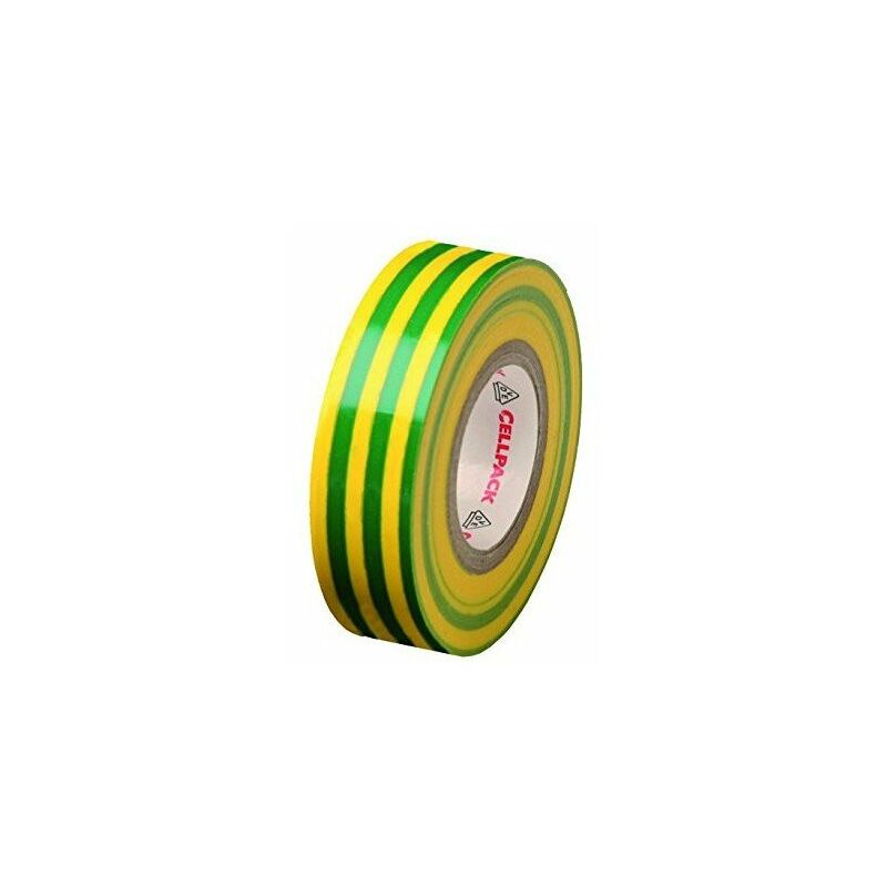 

Cinta Aislante Ranger 19Mm X 20M Ama/Ver