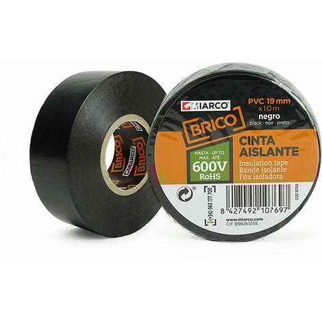 AMIG CINTA AISLANTE RANGER NEGRA 10779 MIARCO