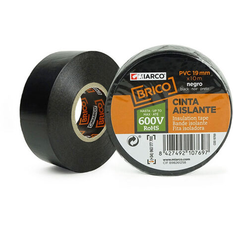 CINTA AISLANTE RANGER NEGRA 10779 MIARCO