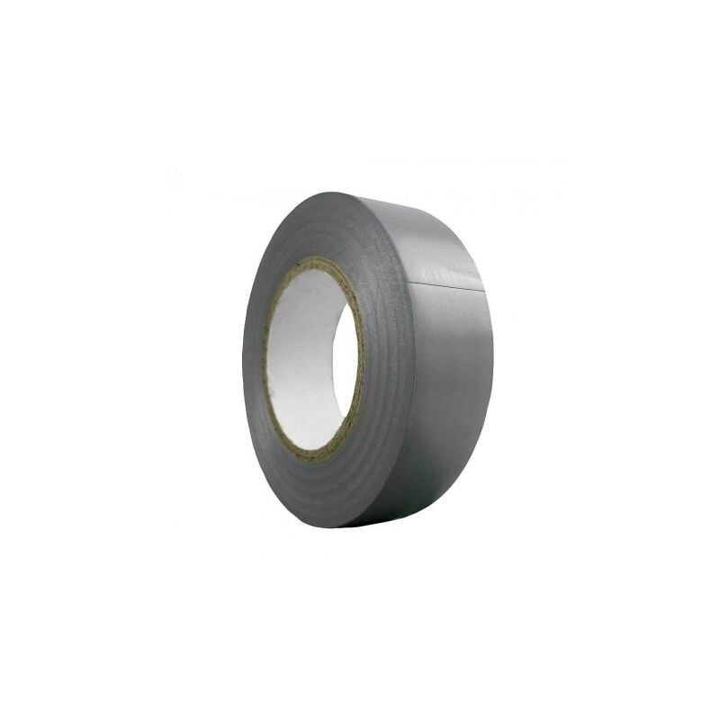 

Cinta aislante 20 m. x 19 mm. gris uso doméstico