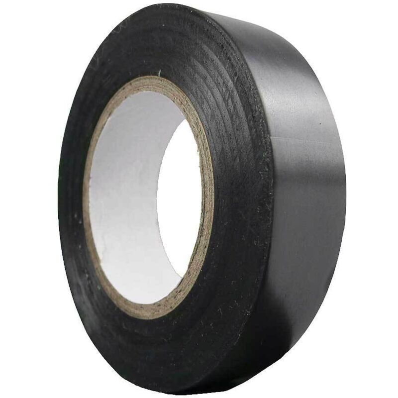 

Cinta aislante 20 m. x 19 mm. negra uso doméstico