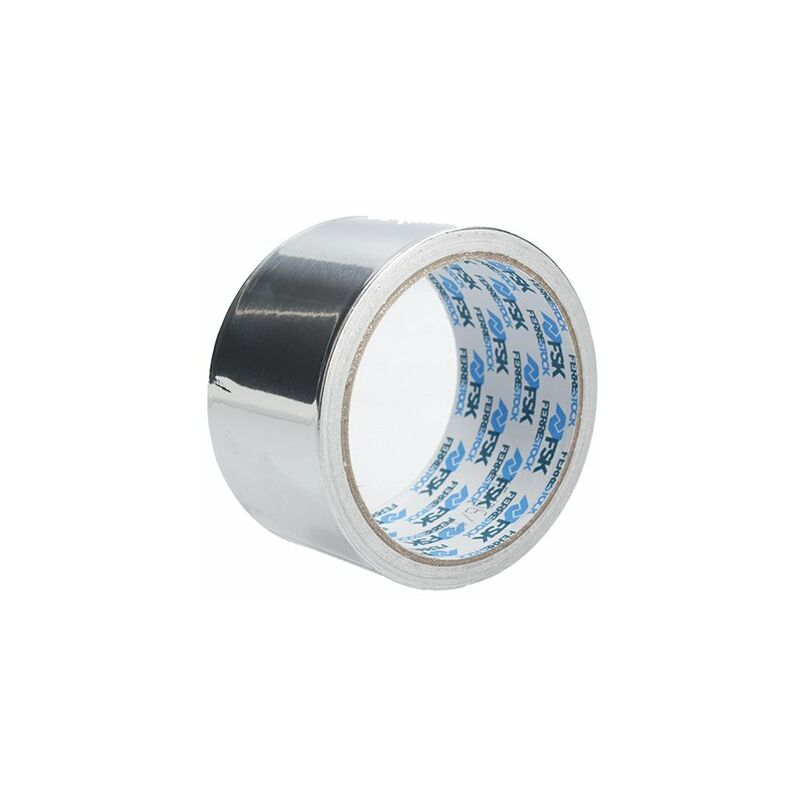 

Ferrestock FSKTAL001 Cinta adhesiva de aluminio 50mmx10m para reparación