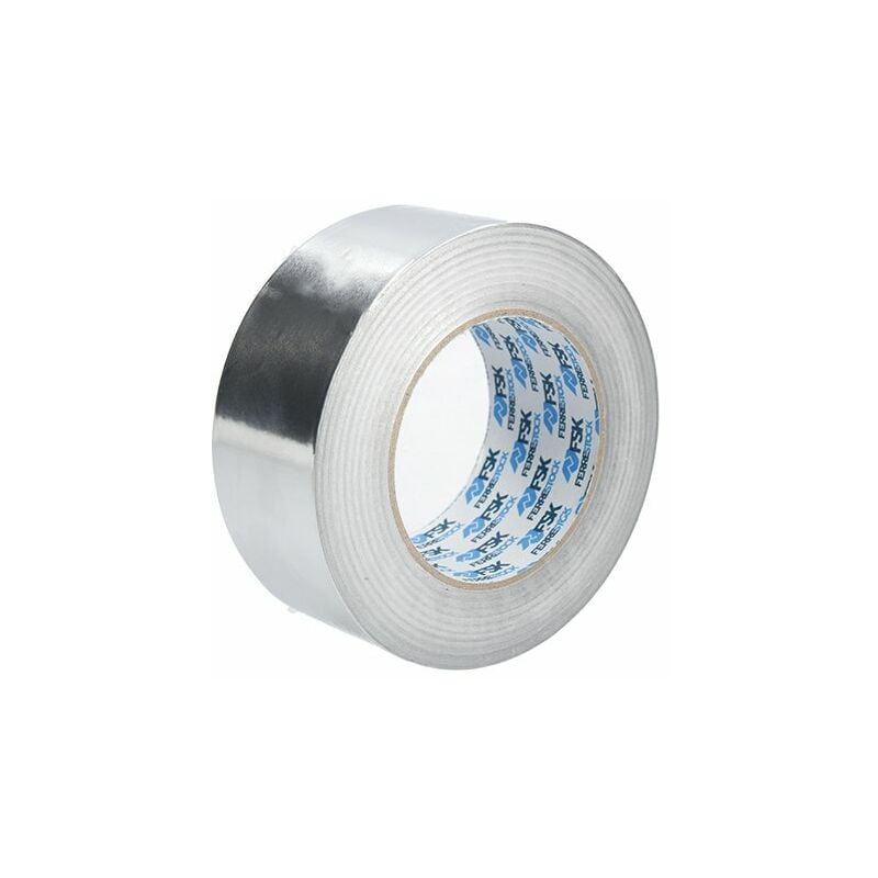 

FSKTAL002 Cinta adhesiva de aluminio 50mmx50m para reparación - Ferrestock