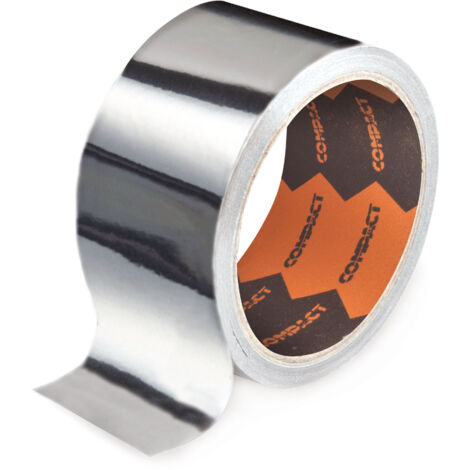 Cinta aluminio compact plata 50mm x 50m