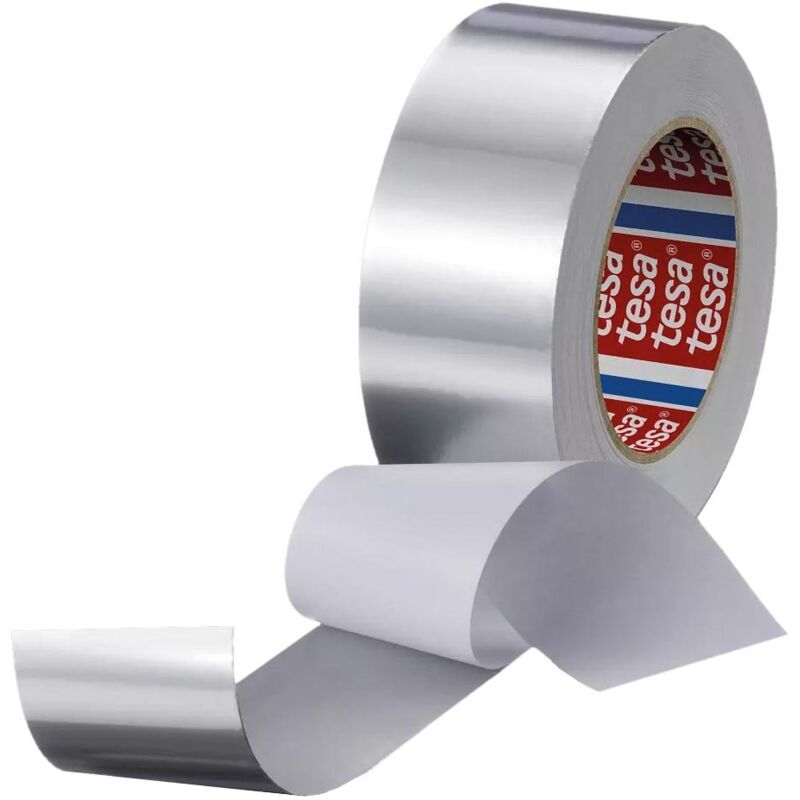 

Cinta Aluminio Rollo 50 Mm X 50Mts Tesa - Plata