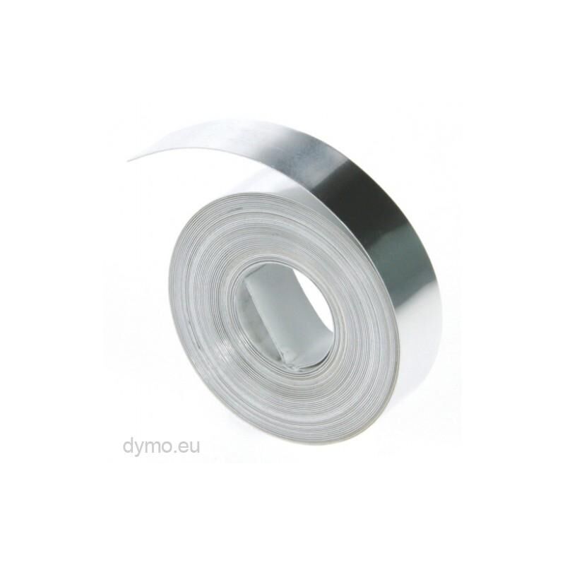 

12mm non adhesive stainless steel tape cinta para impresora de etiquetas - Dymo