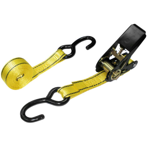 Cinta amarre workfit gancho "s" 250cm (2 unidades)