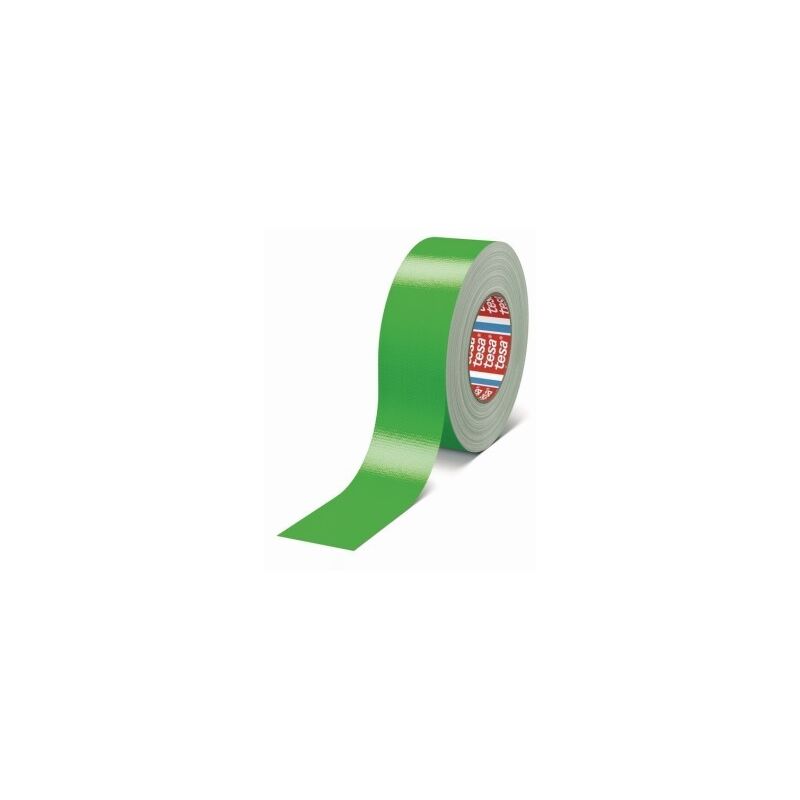 

04688-00048-00 - Cinta de tejido Gaffer serie 4688 - 25m x 50mm Verde - Tesa
