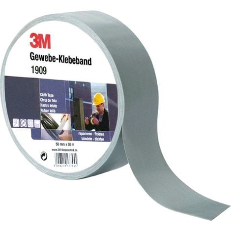 Cinta americana 3M 1900 Gris 50mm x 50mt