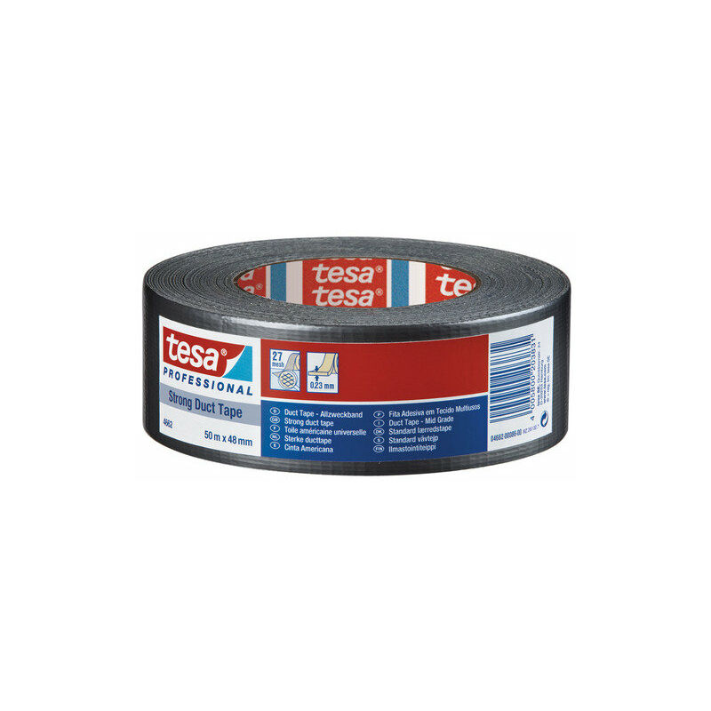 

Cinta Americana Multiusos Gris 50M X 48 Mm