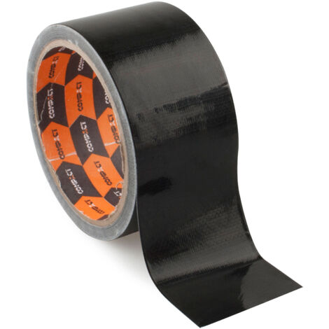CINTA AMERICANA COMPACT NEGRA 50MM x 10M