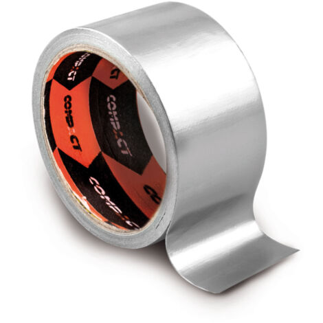 CINTA AMERICANA COMPACT PLATA 50MM x 10M