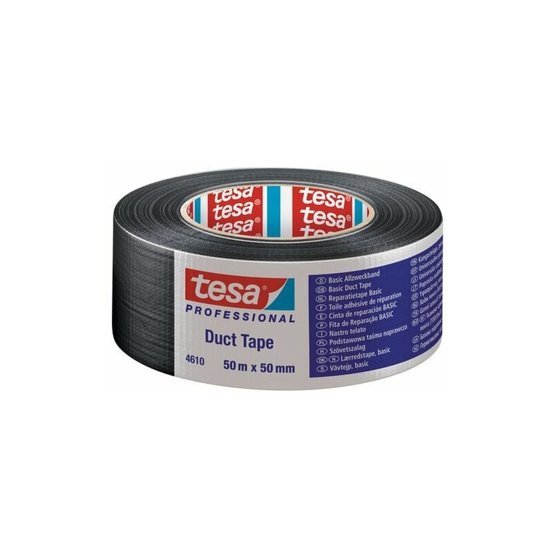 

Cinta Americana Negra 50M X 50Mm