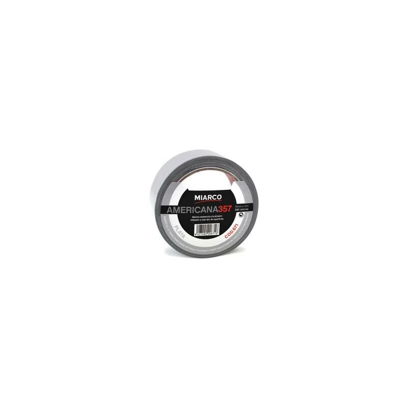 

Cinta Americana 357 Negro 10 M X 50 Mm