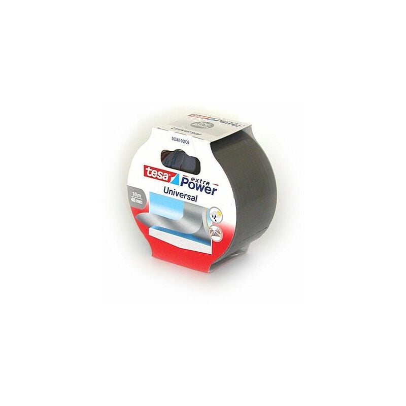 

Cinta Americana Plata 10M X 50Mm
