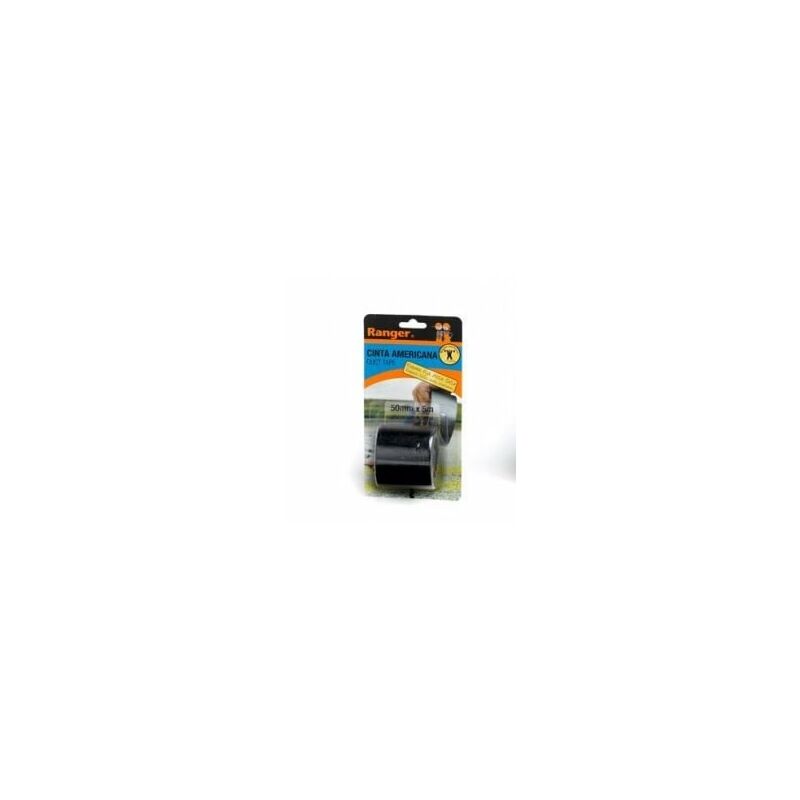 

Cinta Americana Ranger 5Mx50Mm Negra