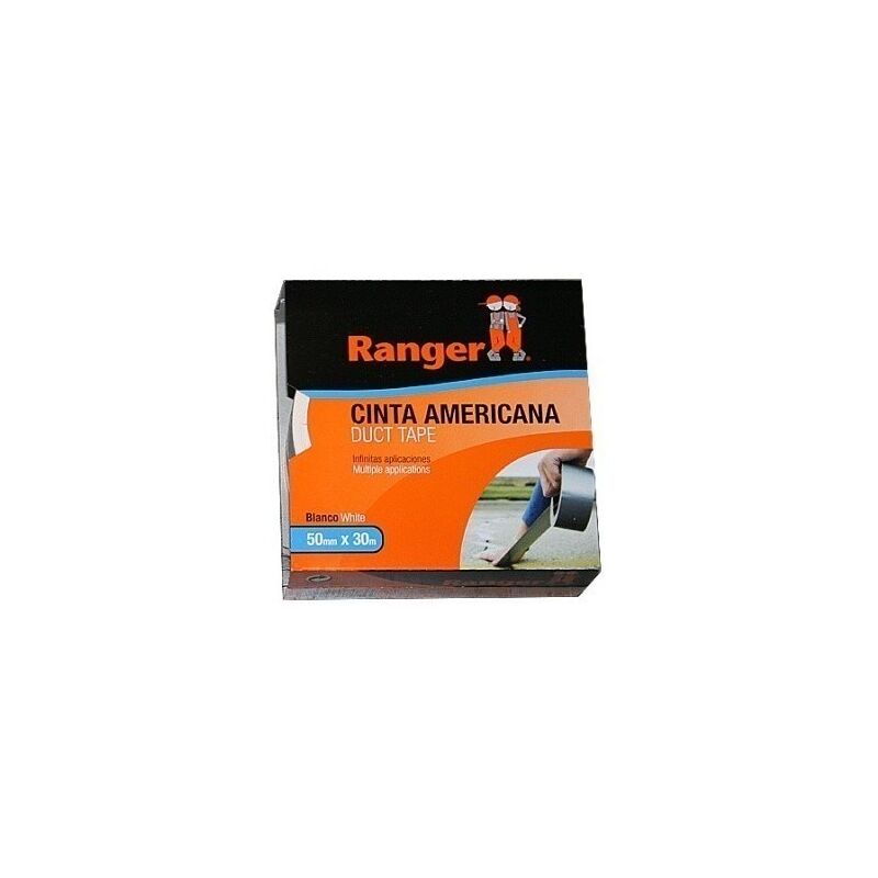 

Cinta Adhesiva 50Mmx 30Mt Americana Blanco - Ranger