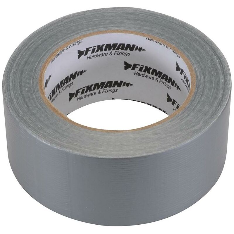 Oc-pro - Cinta americana resistente 50 m x 50 mm, gris