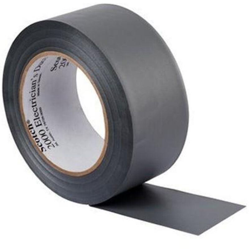 

Cinta Americana Scotch 2000 PVC 50mm x 46m 3M CNT-7000076790 Gris - Gris