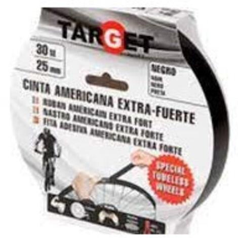 CINTA AMERICANA TARGET NEGRA 30 MX25 MM - IPT