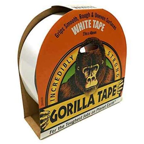 Cinta americana tricapa doble grosor 48mmx11mt gorila negra