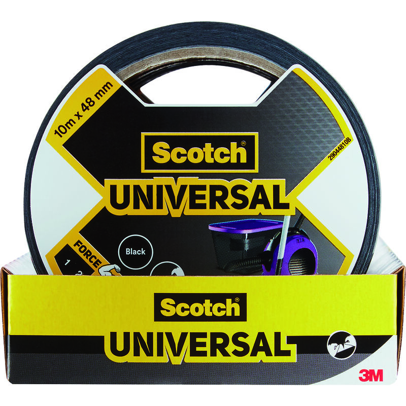 Scotch - cinta amer.universal 2904 10MX48MM negro