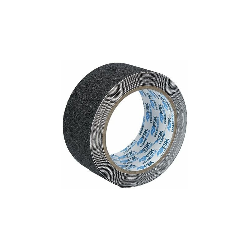 

Cinta Antideslizante 50Mmx5M Negro Fsk
