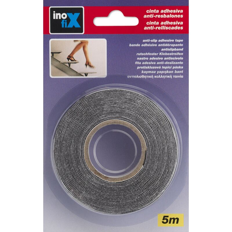 

Cinta Antideslizante 25Mm X 5M Negro