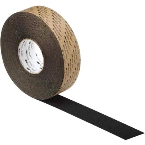 CINTA ANTIDESLIZANTE 3M 20MX50MM NEGRA
