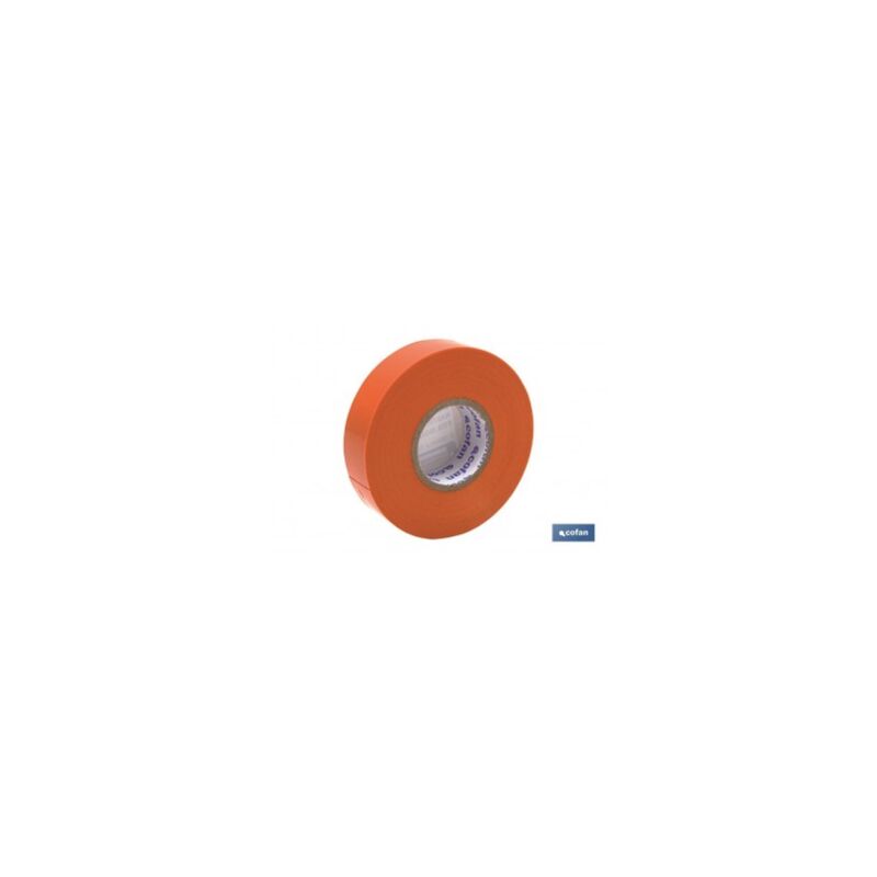 

Cinta aislante 180 micras naranja 19mmx20 metros venta unitaria