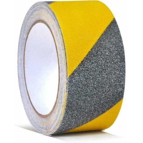 Cinta antideslizante adhesiva de 5 cm x 5 m, cinta autoadhesiva antideslizante de alta adherencia para uso en interiores y exteriores para mayor seguridad en el lugar de trabajo.