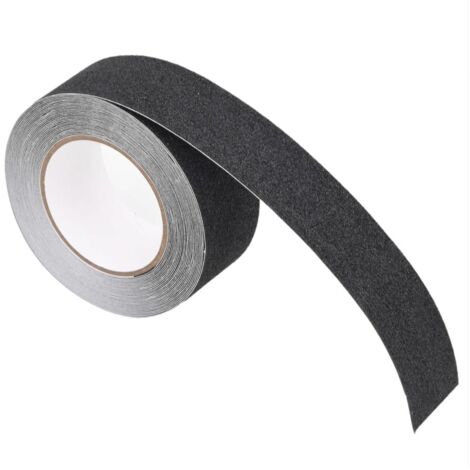 CINTA ANTIDESLIZANTE ADHESIVA NEGRA 50 mm.18 M.