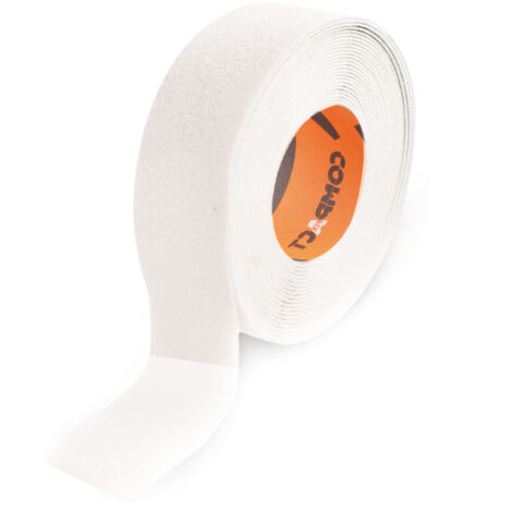 Cinta antideslizante compact transparente 12m/25mm