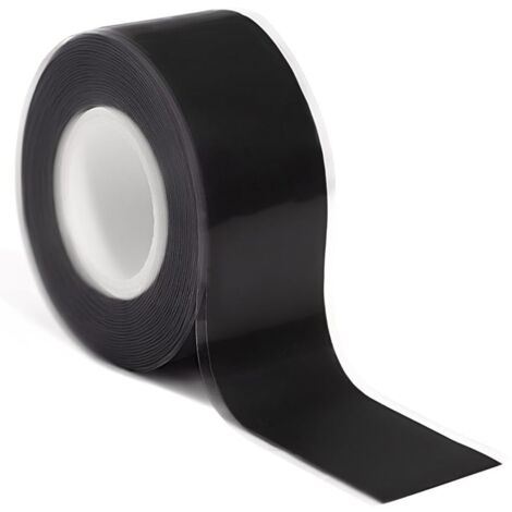 Cinta antideslizante de silicona - Agarre para barra, autoadhesiva, sin pegamento, 2,5 cm x 3 m