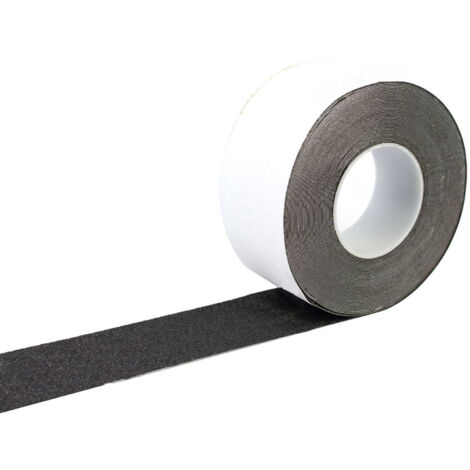 Cinta antideslizante Flexi Grip negra de 50 mm/3 m