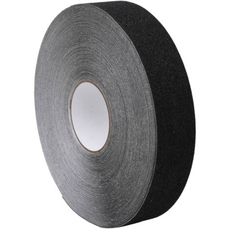 Cinta antideslizante negra PVC 0,05x50 m