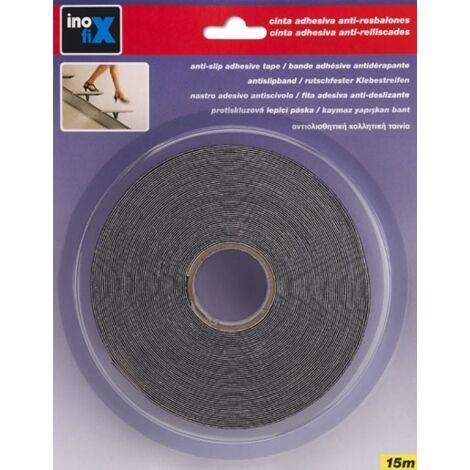 CINTA ANTIDESLIZANTE NEGRO - 25MMX15MT