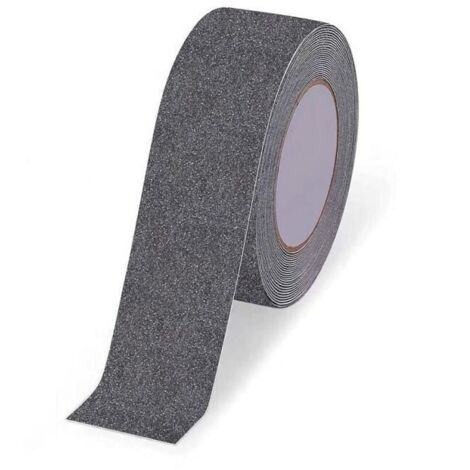 Cinta antideslizante para escaleras exteriores, 5 cm x 5 m, autoadhesiva, para mascotas, gris