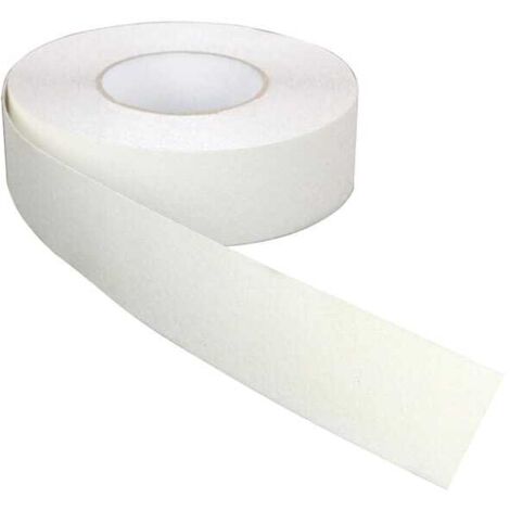 Cinta antideslizante transparente de 50 mm x 18 m - 8001537
