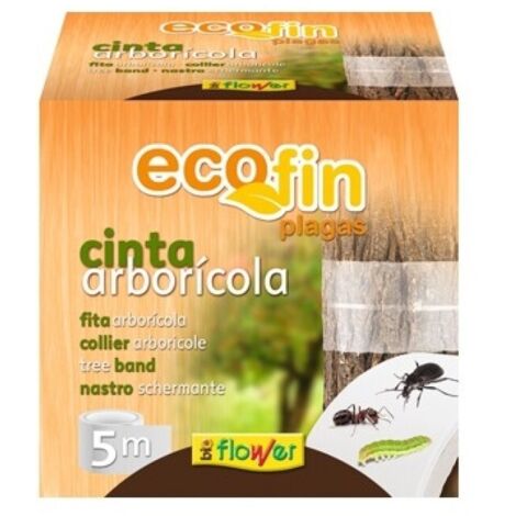 Cinta arborÍcola encolada ecofin flower 5 mts