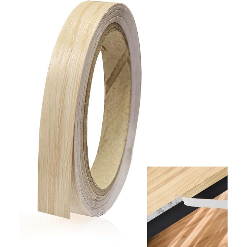 Cinta autoadhesiva de chapa de roble de 10 m para decapado de madera y restauración de encimeras cinta reparadora de vetas de madera para decoración