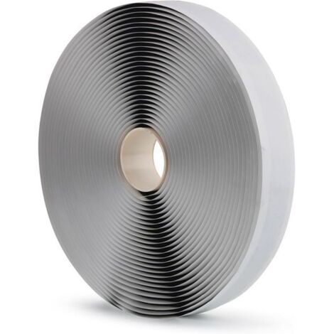 Cinta autoadhesiva impermeable de butilo de 20 mm × 2 mm × 20 m – ideal para techos, ventanas y autocaravanas.