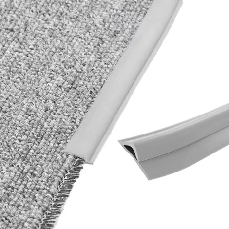 Cinta Autoadhesiva Para Bordes De Suelo De 1 M Couleur Gris